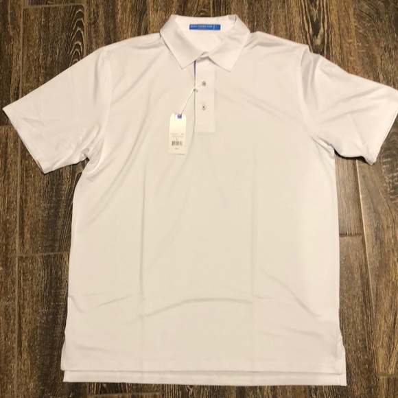 Southern Tide Other - NWT Southern Tide Men’s White Polo Size L